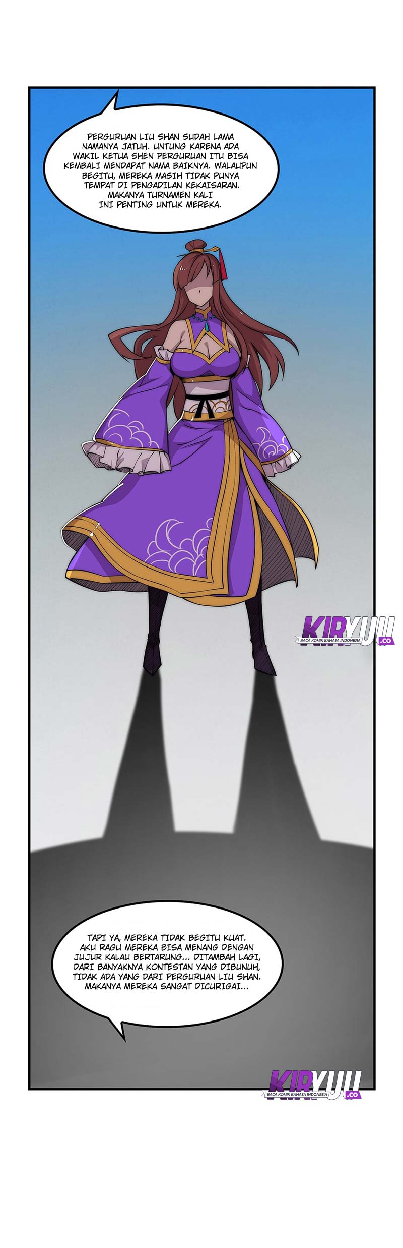 Martial King’s Retired Life Chapter 30 Bahasa Indonesia